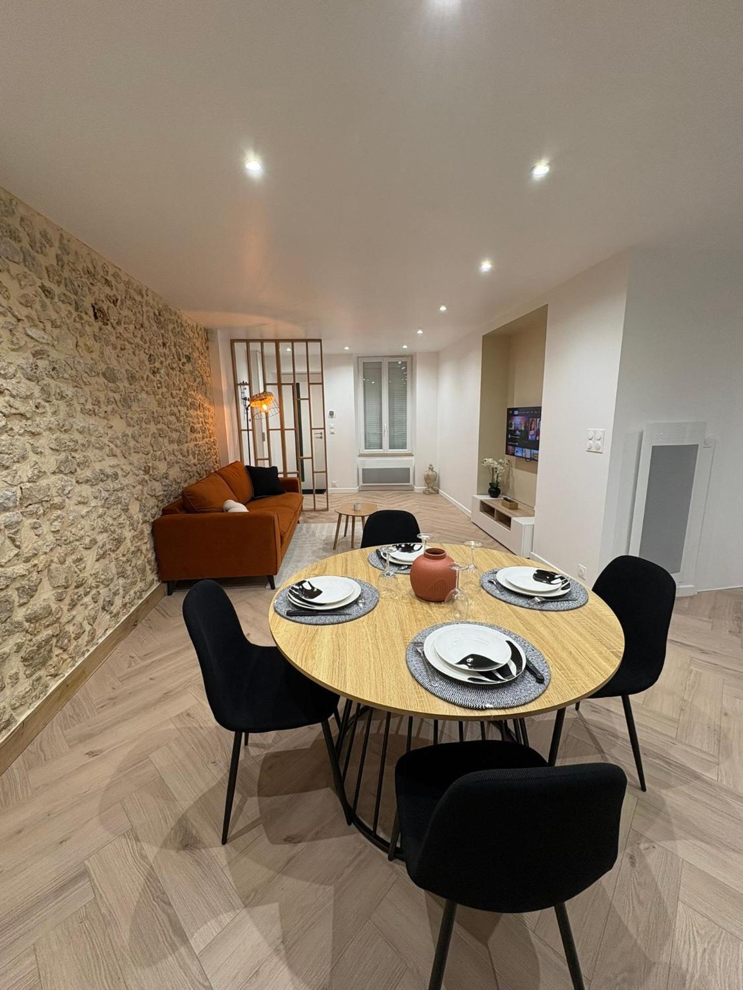 Chez Sof&Je Apartamento Brie-Comte-Robert Exterior foto